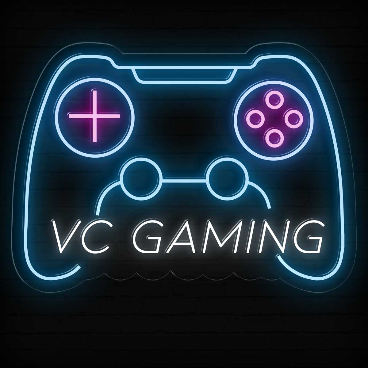 Level Up Your Game Room with a Customized Gaming Neon Sign - NeonXpert