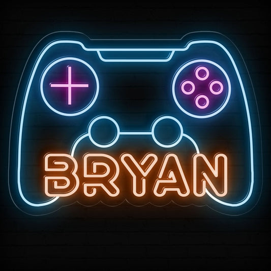 Level Up Your Game Room with a Customized Gaming Neon Sign - NeonXpert