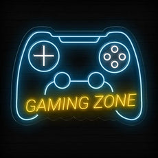 Level Up Your Game Room with a Customized Gaming Neon Sign - NeonXpert