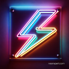 Lightning Bolt LED Neon Sign - NeonXpert