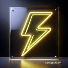 Lightning Bolt LED Neon Sign - NeonXpert