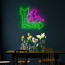 Live Nudes Neon LED Light Sign - NeonXpert