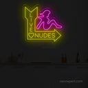 Live Nudes Neon LED Light Sign - NeonXpert