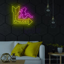 Live Nudes Neon LED Light Sign - NeonXpert
