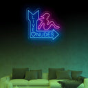 Live Nudes Neon LED Light Sign - NeonXpert