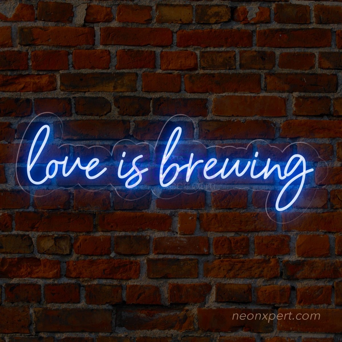 Love Is Brewing | Coffee LED Neon Sign - NeonXpert