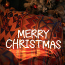 neon holiday decorations