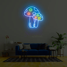 Mushroom LED Neon sign - NeonXpert