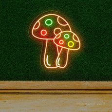 Mushroom LED Neon sign - NeonXpert