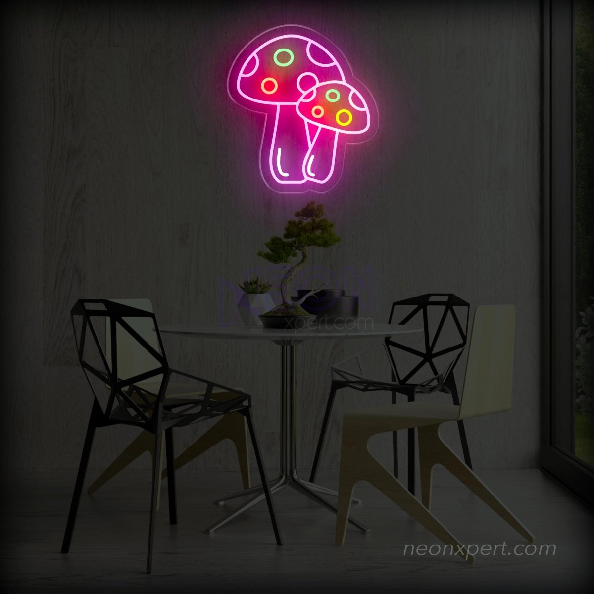 Mushroom LED Neon sign - NeonXpert