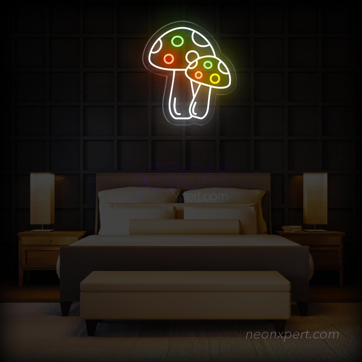 Mushroom LED Neon sign - NeonXpert