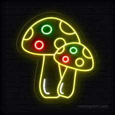 Mushroom LED Neon sign - NeonXpert