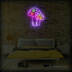 Mushroom LED Neon sign - NeonXpert