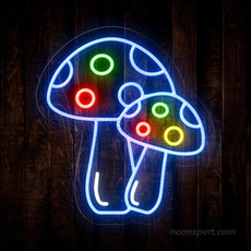 Mushroom LED Neon sign - NeonXpert