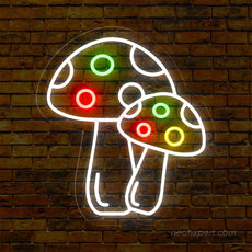 Mushroom LED Neon sign - NeonXpert