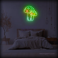 Mushroom LED Neon sign - NeonXpert