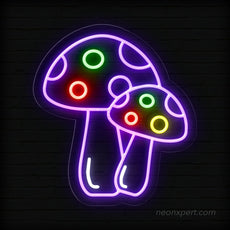 Mushroom LED Neon sign - NeonXpert