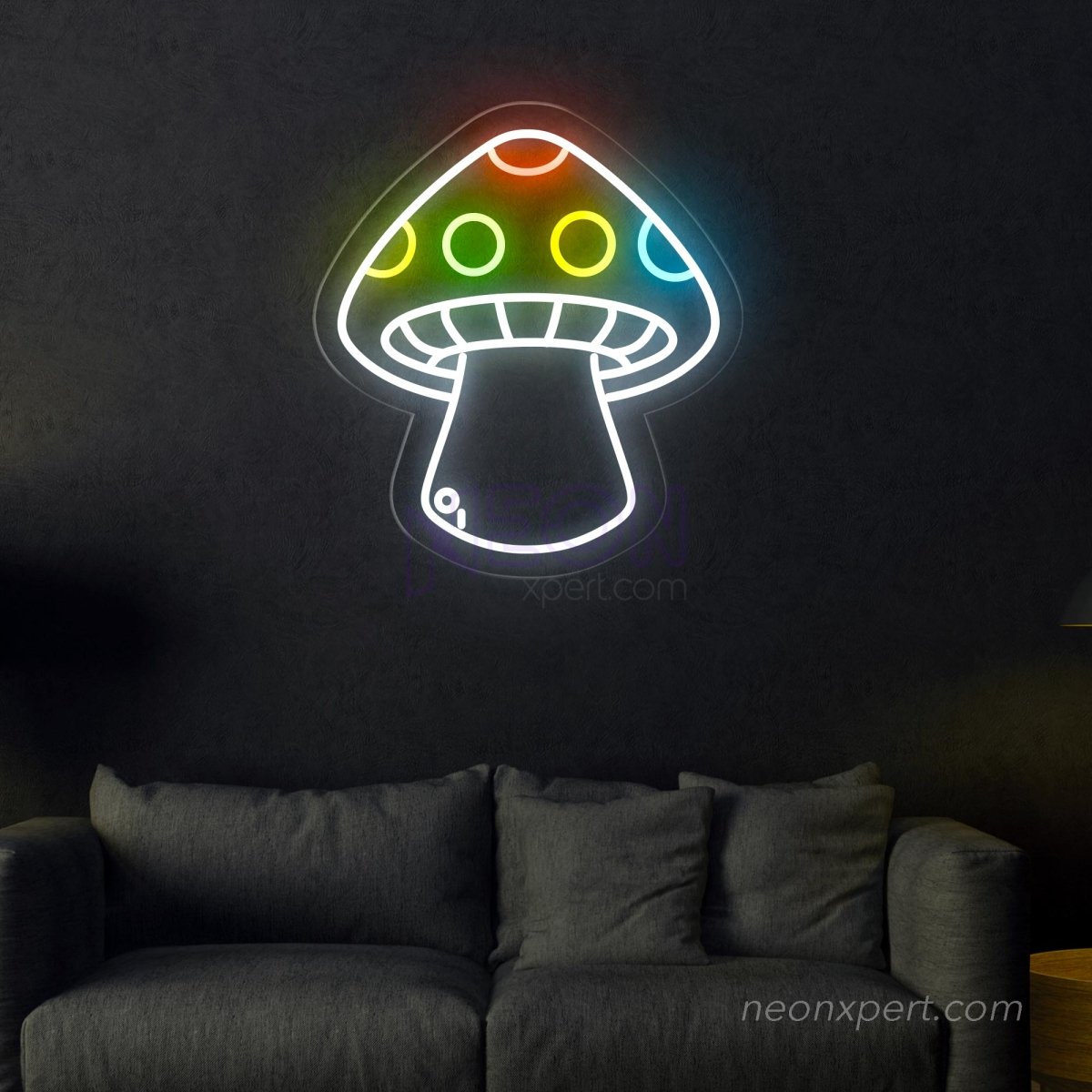 Mushroom Neon Signs for Wall Decor - NeonXpert