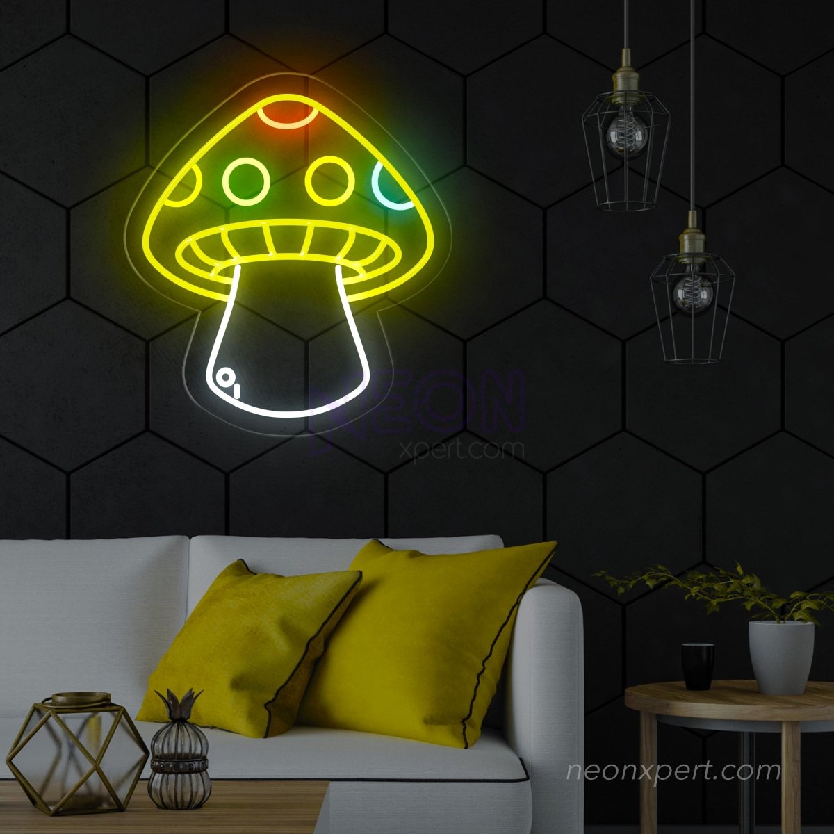 Mushroom Neon Signs for Wall Decor - NeonXpert