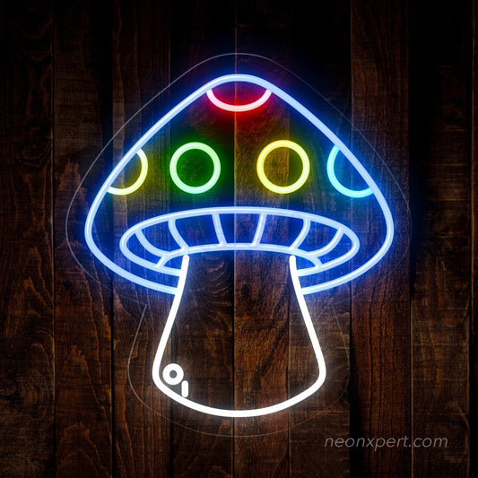 Mushroom Neon Signs for Wall Decor - NeonXpert