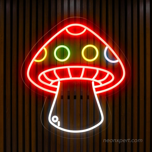 Mushroom Neon Signs for Wall Decor - NeonXpert