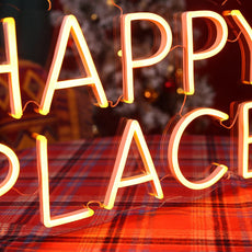 My Happy Place Neon Sign - NeonXpert