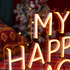 My Happy Place Neon Sign - NeonXpert