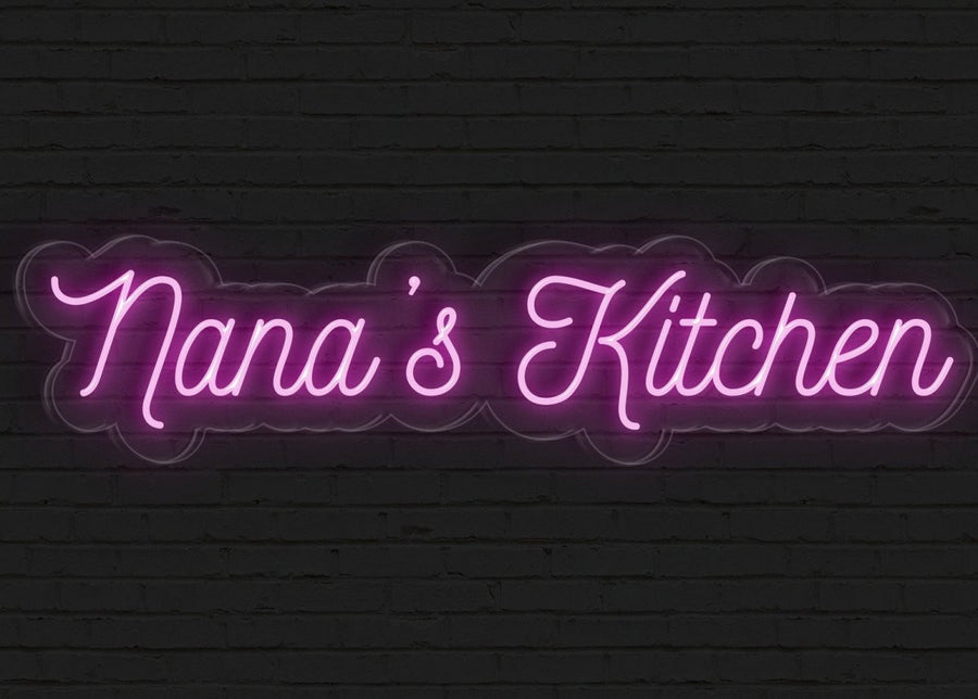 Nana's Kitchen- Custom Neon Sign - NeonXpert