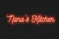 Nana's Kitchen- Custom Neon Sign - NeonXpert