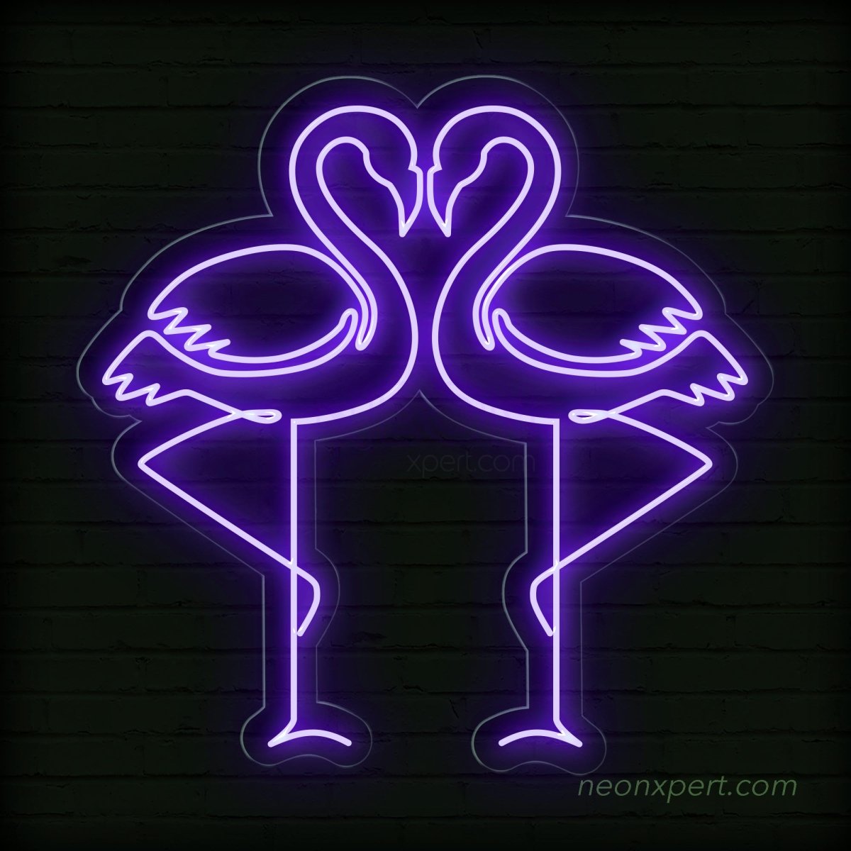 Neon Flamingo LED Light Sign - NeonXpert