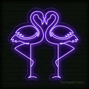 Neon Flamingo LED Light Sign - NeonXpert