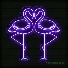 Neon Flamingo LED Light Sign - NeonXpert