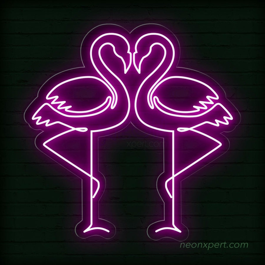 Neon Flamingo LED Light Sign - NeonXpert