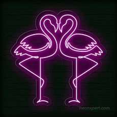 Neon Flamingo LED Light Sign - NeonXpert