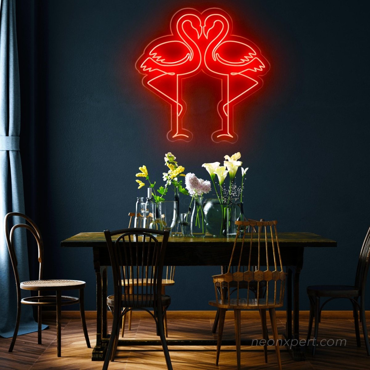 Neon Flamingo LED Light Sign - NeonXpert