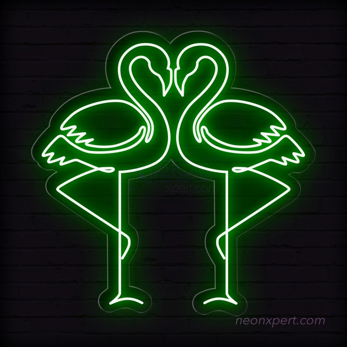 Neon Flamingo LED Light Sign - NeonXpert