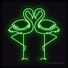 Neon Flamingo LED Light Sign - NeonXpert