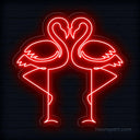 Neon Flamingo LED Light Sign - NeonXpert