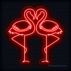 Neon Flamingo LED Light Sign - NeonXpert