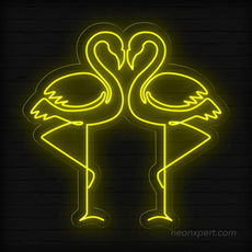 Neon Flamingo LED Light Sign - NeonXpert