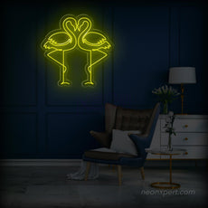 Neon Flamingo LED Light Sign - NeonXpert