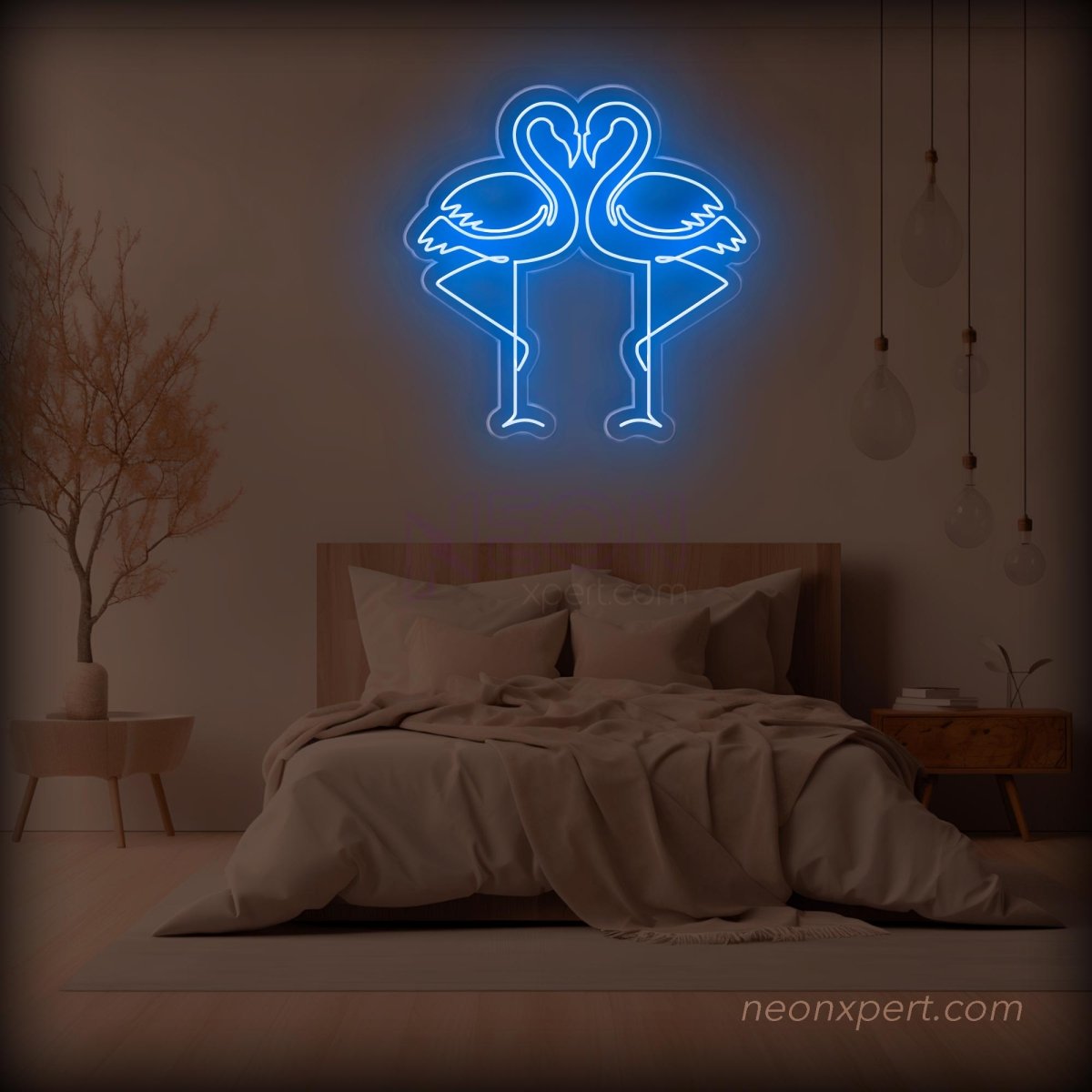 Neon Flamingo LED Light Sign - NeonXpert