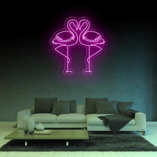 Neon Flamingo LED Light Sign - NeonXpert