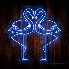 Neon Flamingo LED Light Sign - NeonXpert