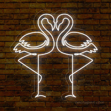 Neon Flamingo LED Light Sign - NeonXpert