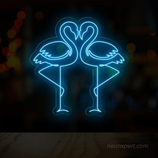 Neon Flamingo LED Light Sign - NeonXpert