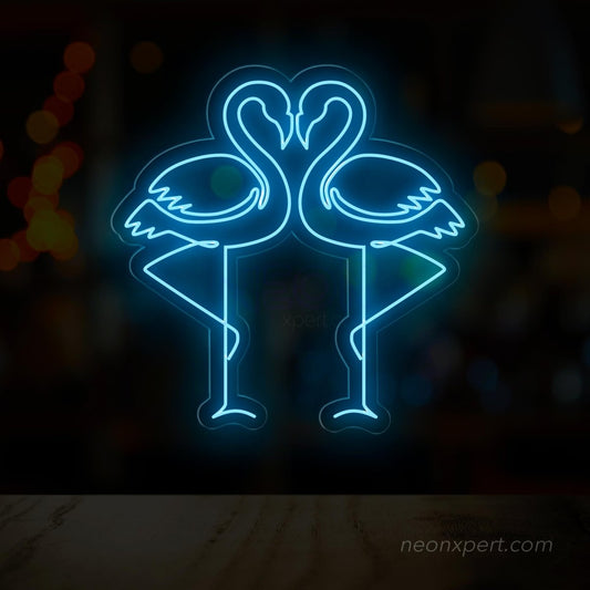 Neon Flamingo LED Light Sign - NeonXpert