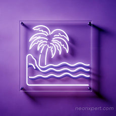 Neon LED Beach Sign - NeonXpert