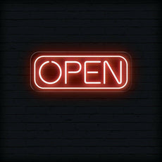 Neon Open Sign LED Light - Brighten Your Business Entrance - NEONXPERT