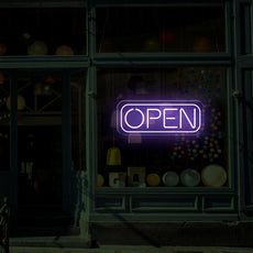 Neon Open Sign LED Light - Brighten Your Business Entrance - NEONXPERT